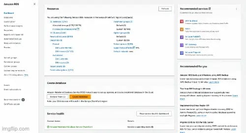 aws-management-consule