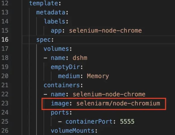 selenium--node