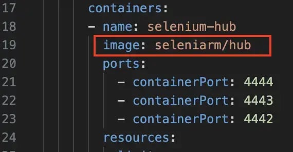 selenium-hub-deployment 