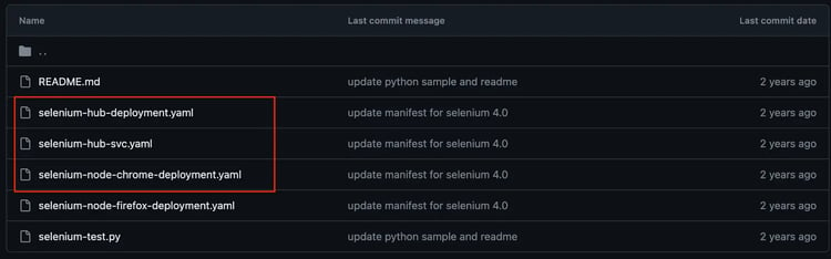 selenium-hub